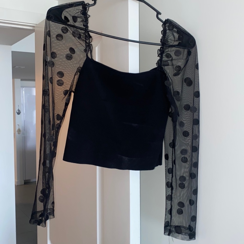 Cute ZARA top